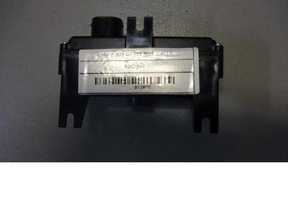 Framsidan på RDC Styrenhet från en BMW F 800 GT -2015 motorcykel.