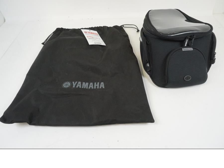 Framsidan på Bensintankväska från en Yamaha MT-09 Tracer -2015 motorcykel.