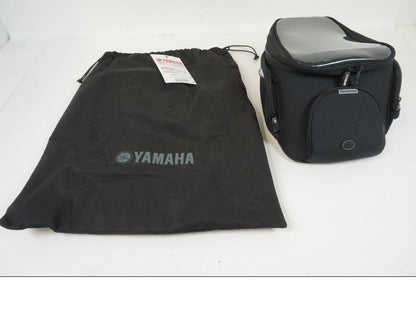 Framsidan på Bensintankväska från en Yamaha MT-09 Tracer -2015 motorcykel.