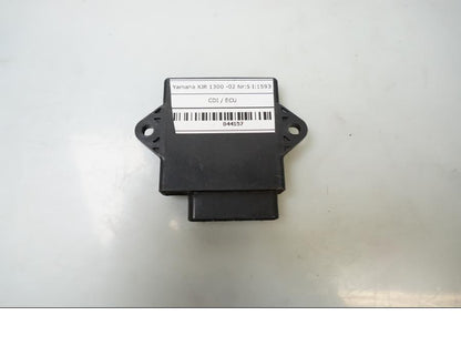 Baksidan på CDI / ECU från en Yamaha XJR 1300 -2002 motorcykel.