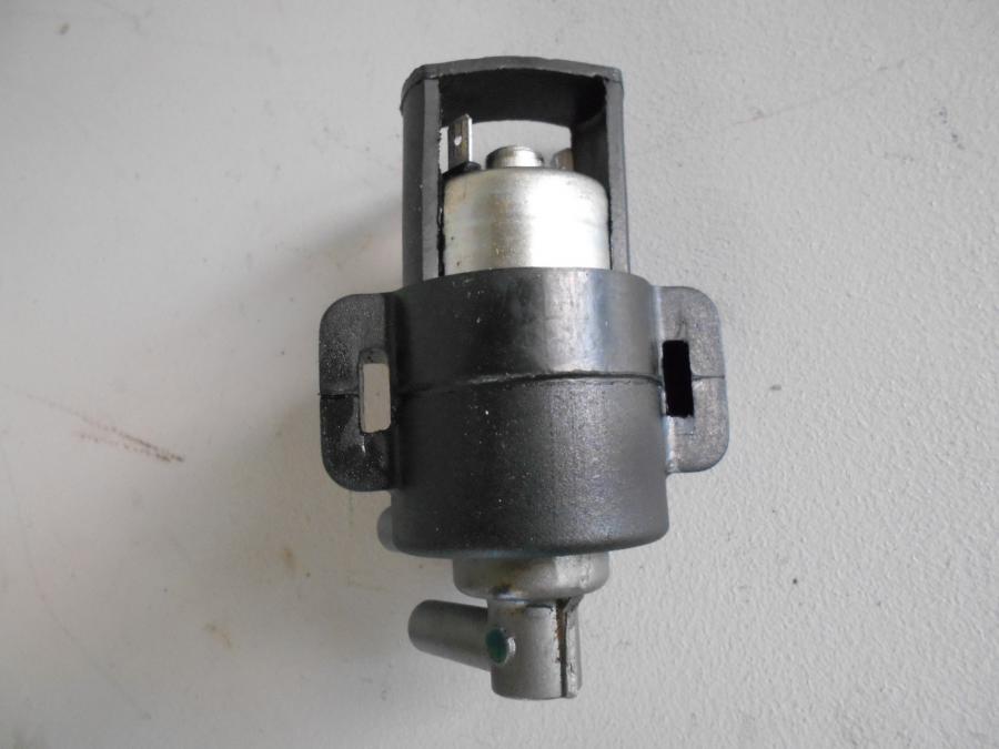 Baksidan på Luftventil från en Kawasaki VN 1600 Mean Streak -2007 motorcykel.