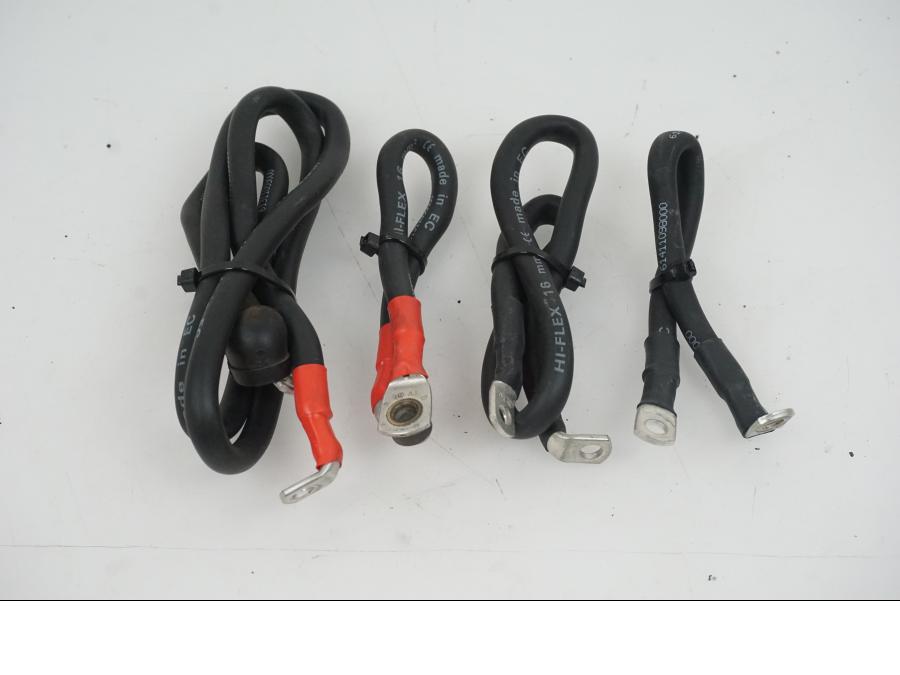 Framsidan på Kablage från en KTM 1290 Super Duke -2019 motorcykel.