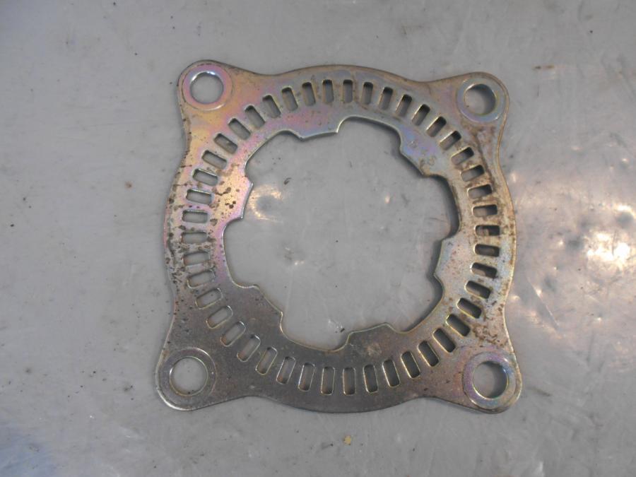 Framsidan på ABS krans från en Kawasaki Z 900 -2018 motorcykel.