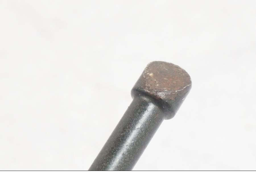 Snett uppifrån på Sidostöd från en Kawasaki ZX-10R -2008 motorcykel.