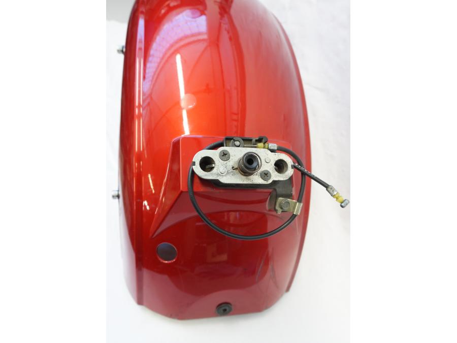 Höger sida på Bakskärm från en Kawasaki VN 900 -2006 motorcykel.