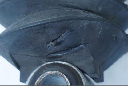 Höger sida på Stötdämpare från en H-D Street Glide FLHX -2009 motorcykel.