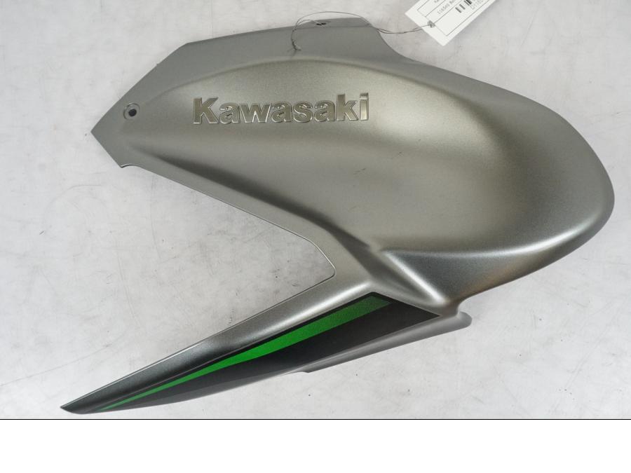 Framsidan på Bensintankskåpa från en Kawasaki Z 900 -2019 motorcykel.