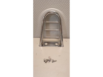 Baksidan på Pakethållare från en Honda VT 600 C -1992 motorcykel.