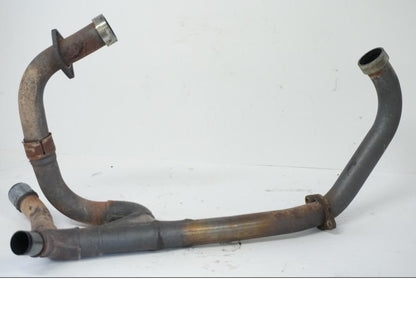 Baksidan på Grenrör från en Honda XL 1000 V -1999 motorcykel.