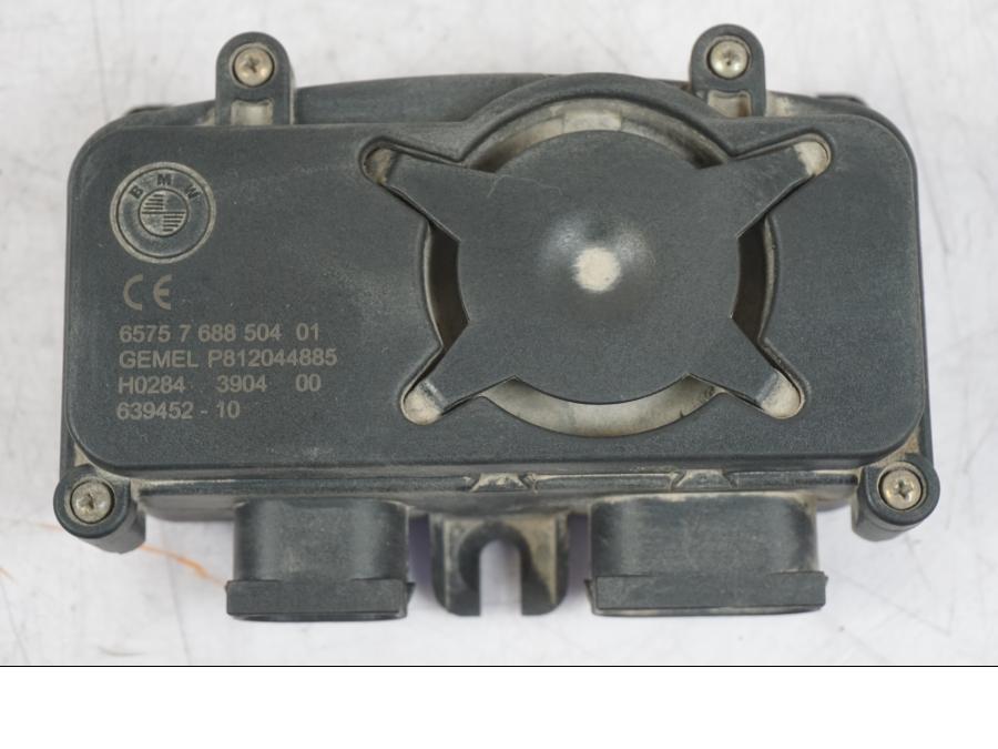 Snett uppifrån på Låssats från en BMW R 1200 GS -2005 motorcykel.