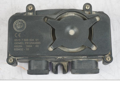 Snett uppifrån på Låssats från en BMW R 1200 GS -2005 motorcykel.