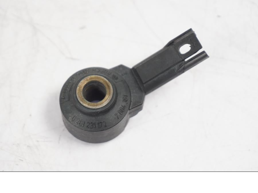 Framsidan på Knacksensor från en BMW R NineT -2017 motorcykel.