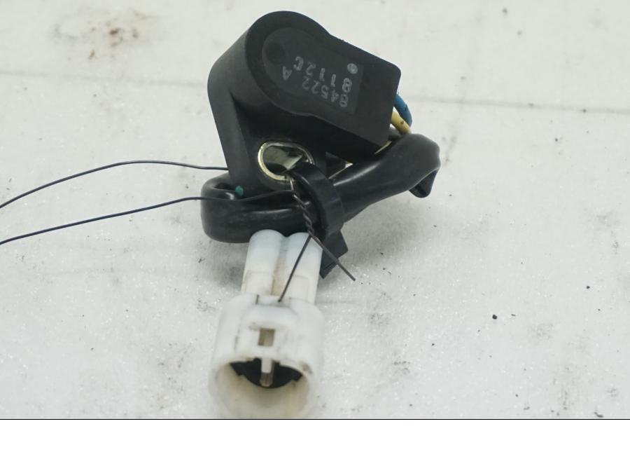 Framsidan på TPS från en Kawasaki Versys 650 -2008 motorcykel.