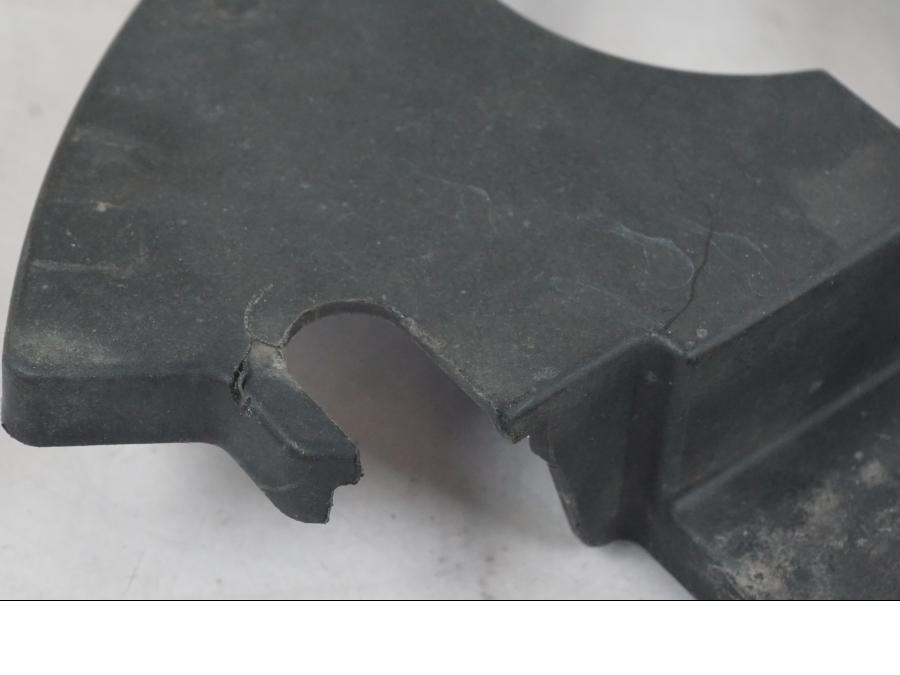 Höger sida på Plast från en BMW F 800 GS -2008 motorcykel.