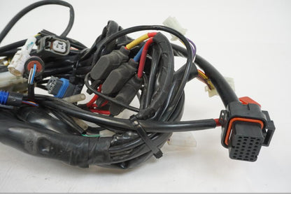 Baksidan på Kabelstam från en AJP PR7 -2021 motorcykel.