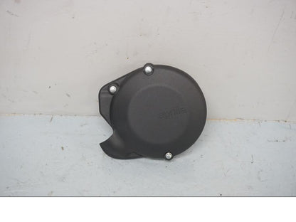 Framsidan på Motorskyddskåpa från en Aprilia Tuono V4R -2018 motorcykel.