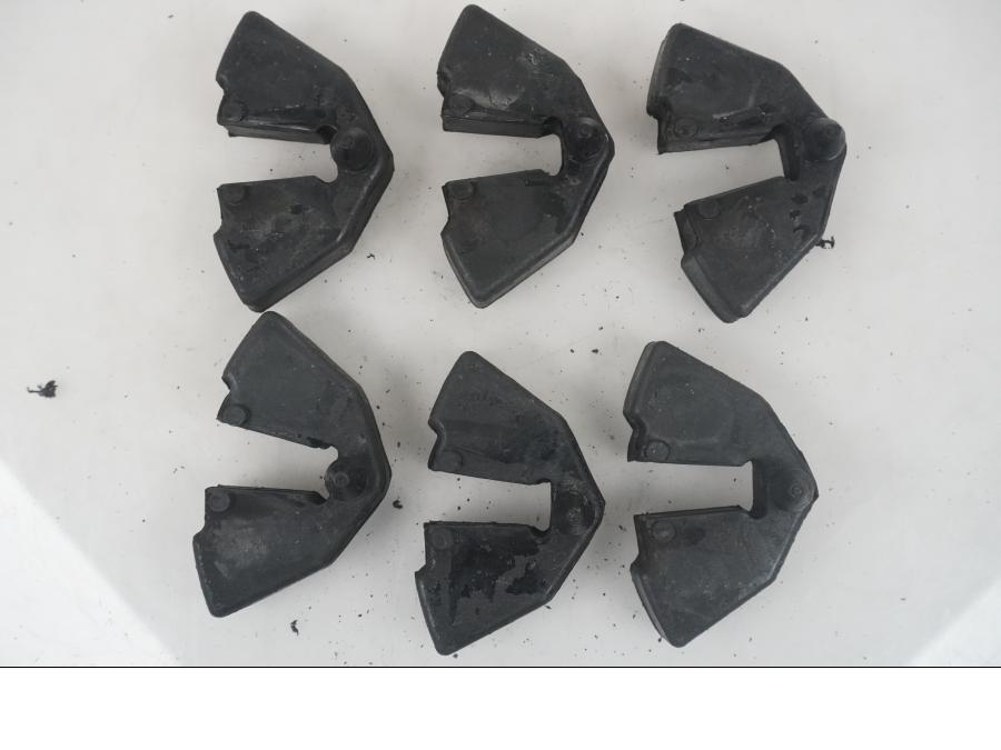 Framsidan på Ryckutjämnare från en Suzuki GSX 1100 F -1988 motorcykel.