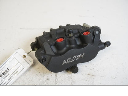 Framsidan på Bromsok från en Honda XL 1000 V -1999 motorcykel.