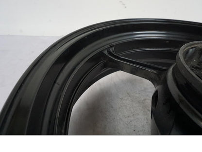 Extrabild2 på Fälg från en Kawasaki Versys 650 -2014 motorcykel.