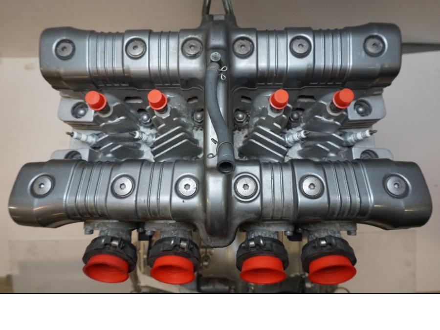 Extrabild5 på Motor från en Yamaha XJ 900 -1997 motorcykel.