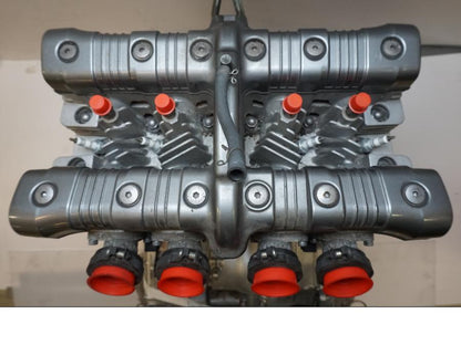 Extrabild5 på Motor från en Yamaha XJ 900 -1997 motorcykel.