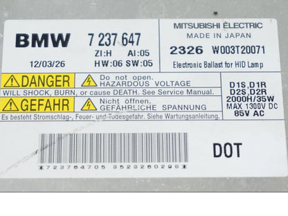 Höger sida på Styrbox från en BMW K 1600 -2015 motorcykel.