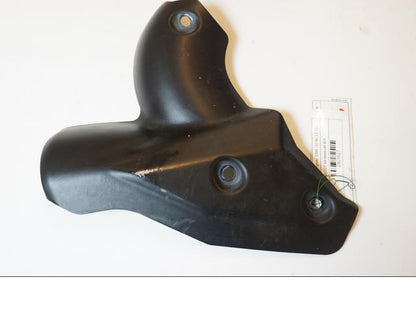Baksidan på Värmeskydd från en Ducati Streetfighter 1098 -2010 motorcykel.