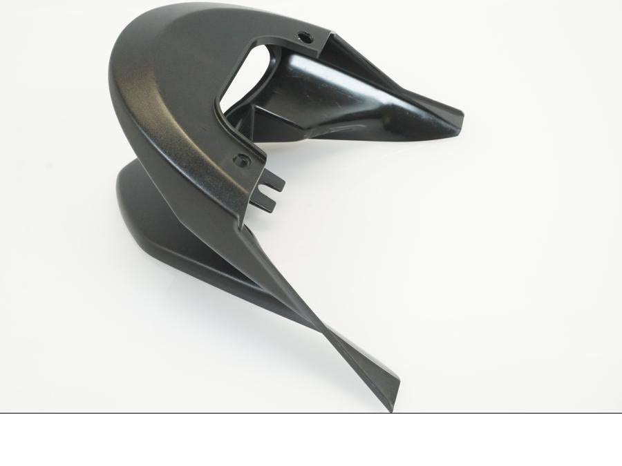 Baksidan på Bakvinge från en Triumph Street Triple R -2011 motorcykel.