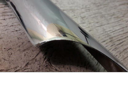 Baksidan på Värmeskydd från en H-D Street Glide FLHX -2010 motorcykel.