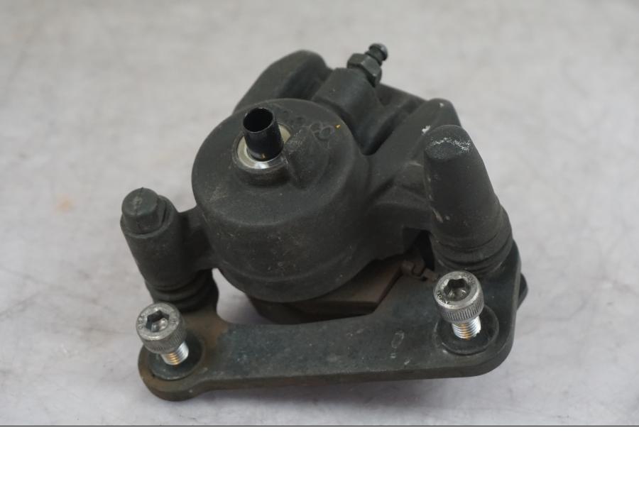 Framsidan på Bromsok från en Kawasaki ZX-10R -2008 motorcykel.