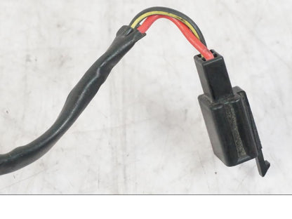 Baksidan på Skyltbelysning från en Kawasaki ZX-6R -2006 motorcykel.