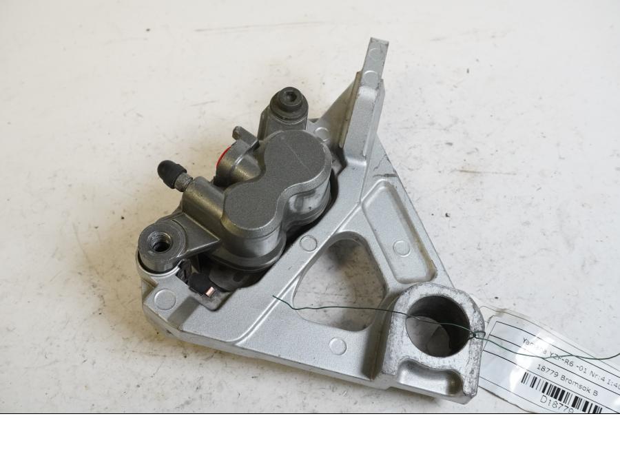 Framsidan på Bromsok från en Yamaha YZF R6 -2001 motorcykel.