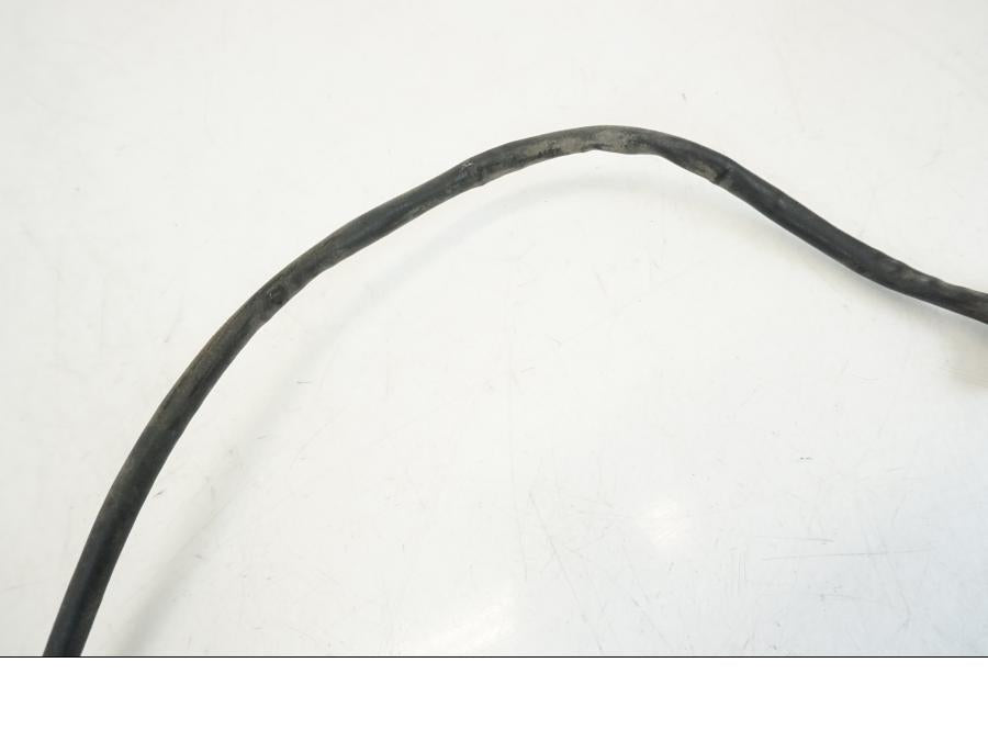 Vänster sida på Lambdasond från en BMW R 1250 GS -2019 motorcykel.