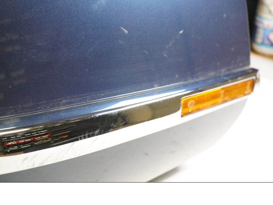 Höger sida på Sidoväska från en BMW K 1200 LT -2004 motorcykel.