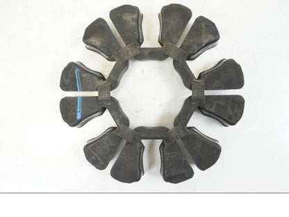 Framsidan på Ryckutjämnare från en Kawasaki NINJA 400 -2020 motorcykel.