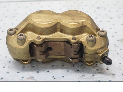 Höger sida på Bromsok från en MV Agusta F3 675 -2014 motorcykel.