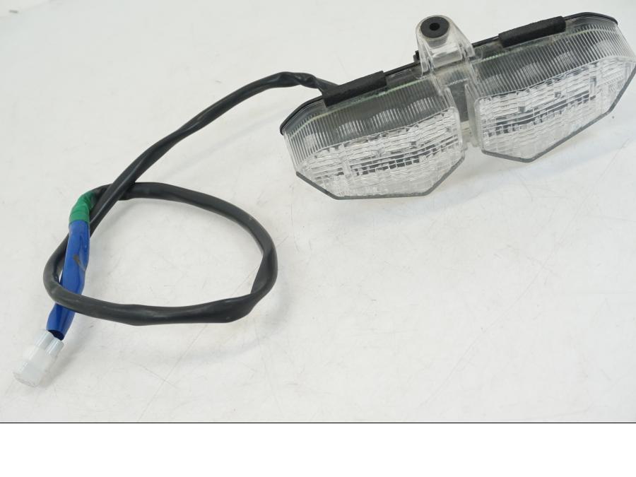 Baksidan på Baklampa från en Yamaha XT 1200 A -2010 motorcykel.