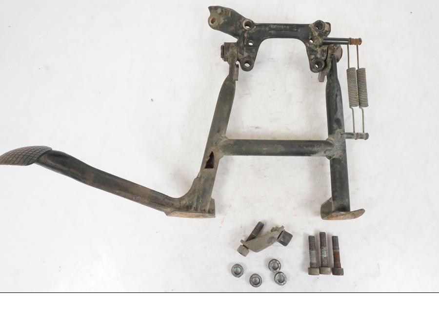 Framsidan på Centralstöd från en BMW K 1100 LT -1999 motorcykel.