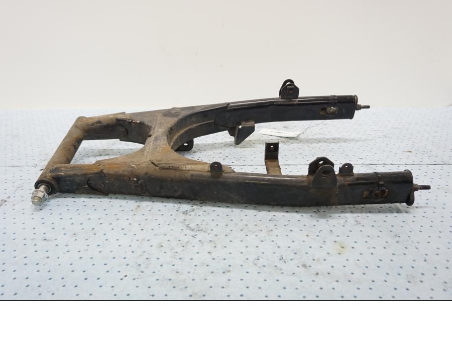 Framsidan på Sving från en Kawasaki EN 500 -1999 motorcykel.