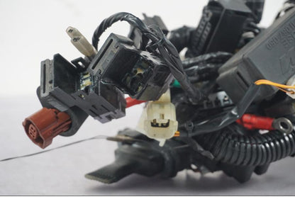 Extrabild1 på Kabelstam från en KTM 690 Duke -2015 motorcykel.