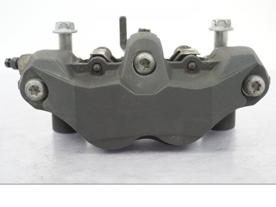 Höger sida på Bromsok från en Suzuki GSX-R 600 -2007 motorcykel.