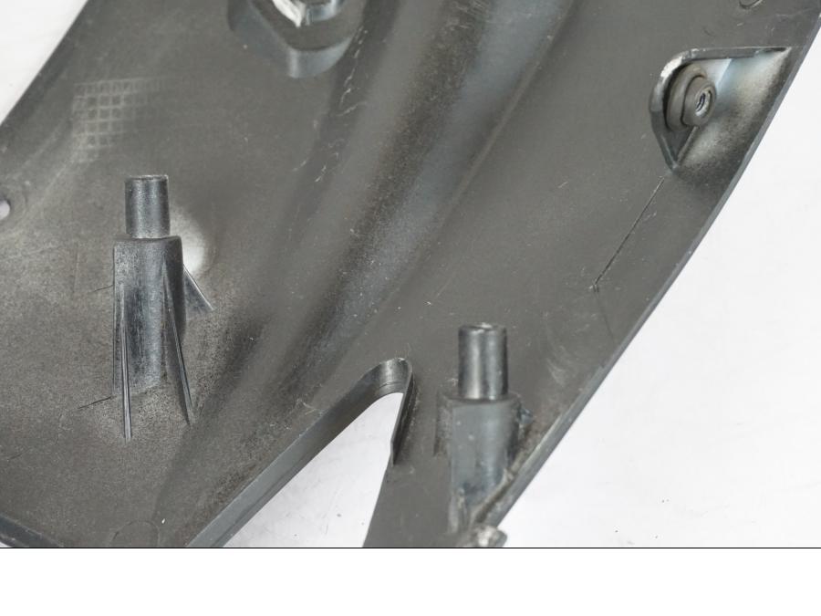 Snett uppifrån på Toppkåpa från en Suzuki GSX-R 750 -2007 motorcykel.