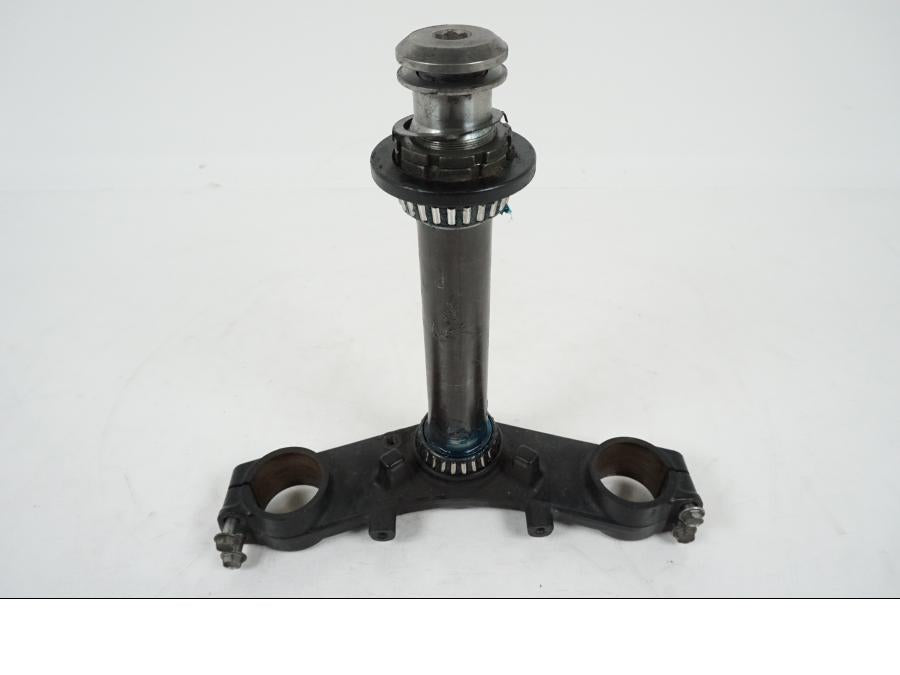 Framsidan på Gaffelkrona från en Kawasaki Z 750 -2006 motorcykel.