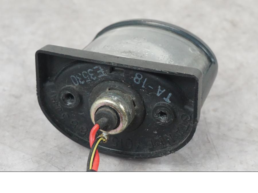 Extrabild1 på Skyltbelysning från en Kawasaki ZX-6R -2006 motorcykel.