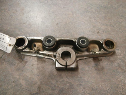 Baksidan på Gaffelkrona från en H-D Softail Heritage Classic FLSTC/I -1995 motorcykel.