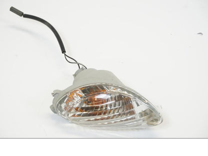 Baksidan på Blinkers från en Suzuki GSX 1300 R -2008 motorcykel.