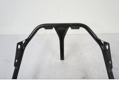 Snett uppifrån på Toppkåpstag från en BMW R 1150 GS -2002 motorcykel.