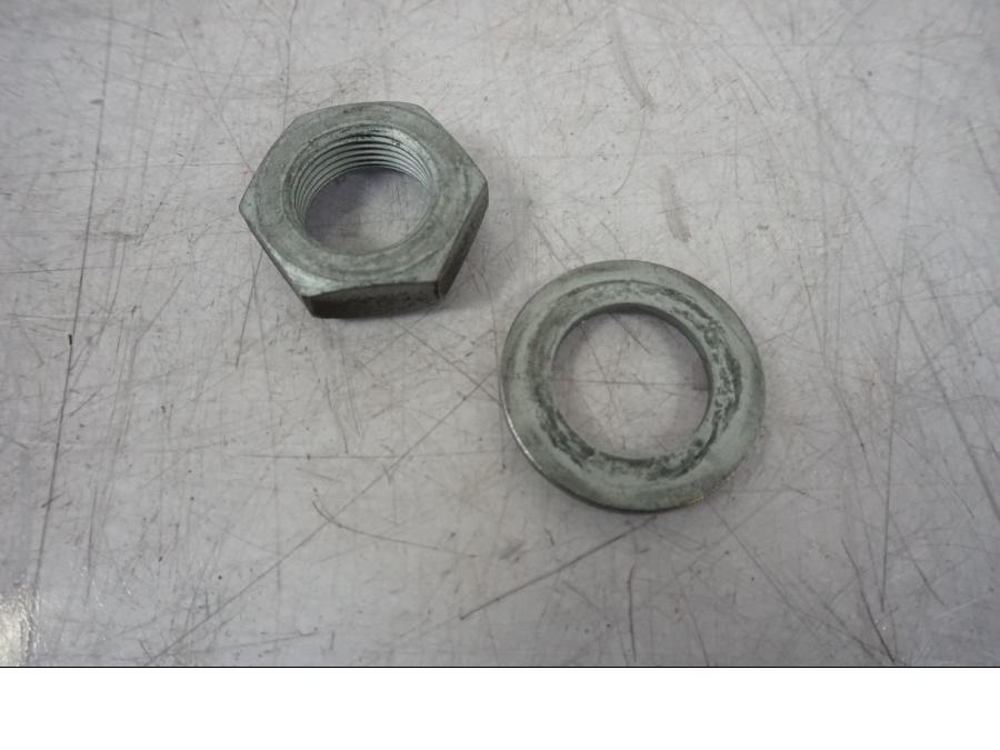 Framsidan på Remhjul från en BMW R 1200 GS -2010 motorcykel.