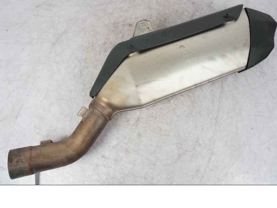 Extrabild1 på Ljuddämpare från en Ducati Multistrada V4 -2024 motorcykel.