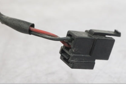 Baksidan på Vattenkylfläkt från en Buell 1125 R -2008 motorcykel.